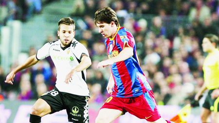 Barcelona, lider pe Facebook