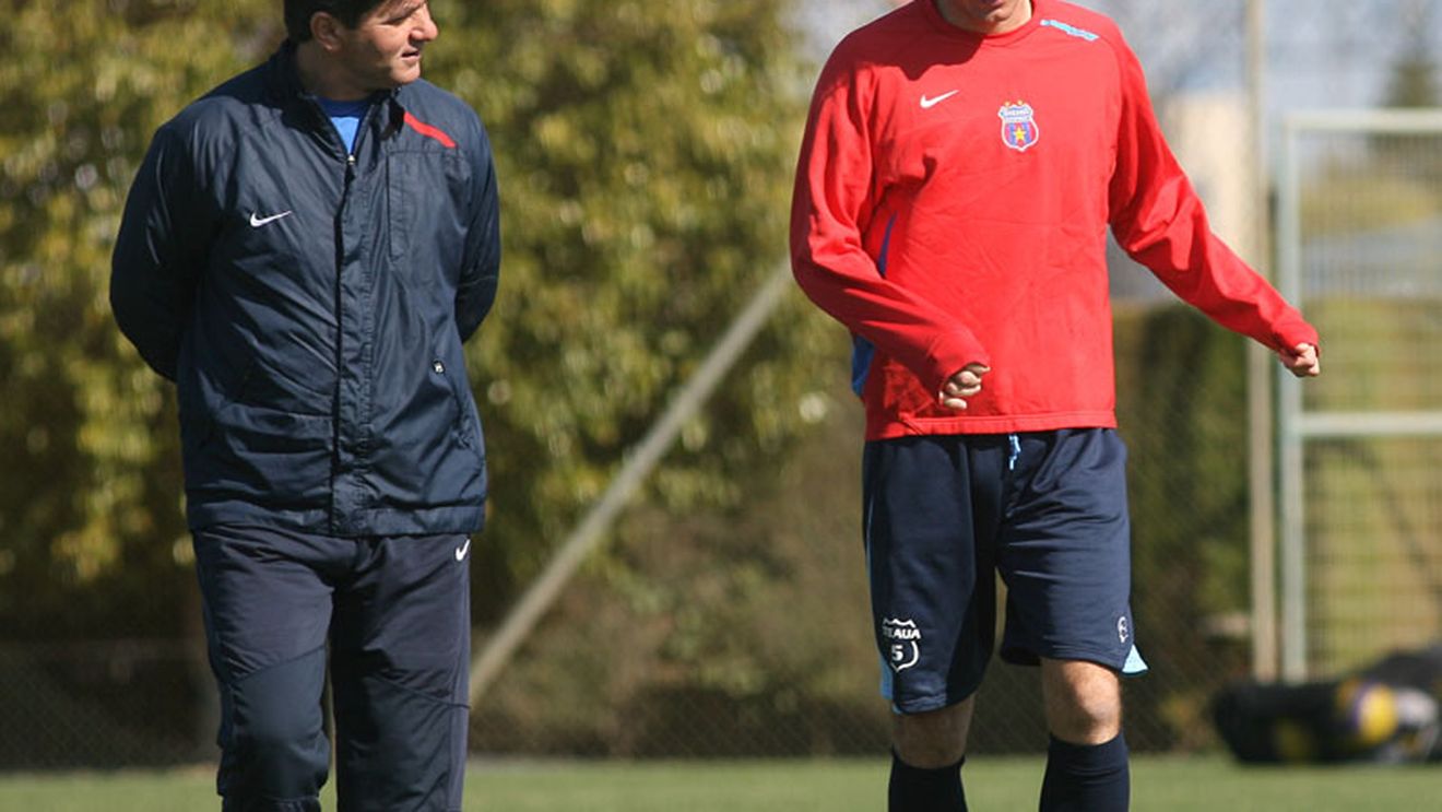 Lăcătuș are mustrări: `Nu-mi place să-mi bat joc de jucători! O să-l bag pe Ionuț Rada în retur pe stânga!`