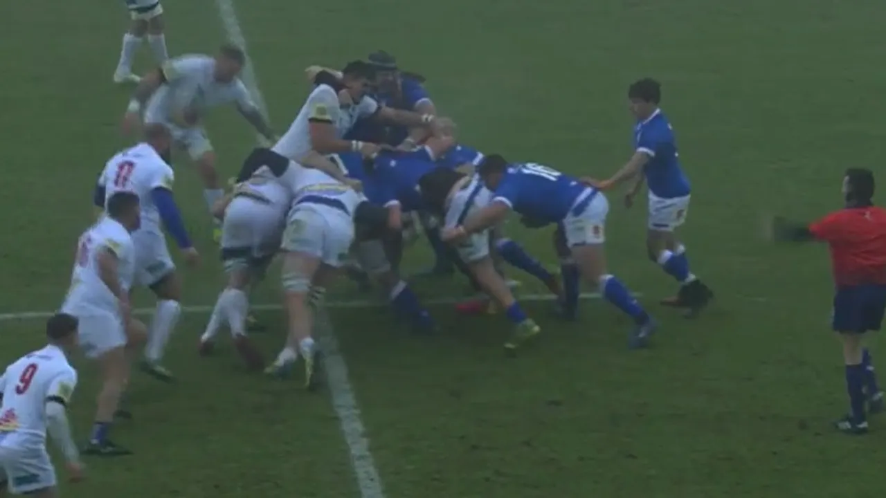Rugby: România A a pierdut în fața Italiei A, 26-50, într-un meci de pregătire la Parma | VIDEO INTEGRAL
