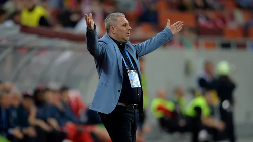 Marius Șumudică se păstrează pentru meciul cu Steaua din campionat: „Sunt 0% șanse ca vreunul dintre jucătorii prezenți astăzi pe teren să joace în partida din campionat”
