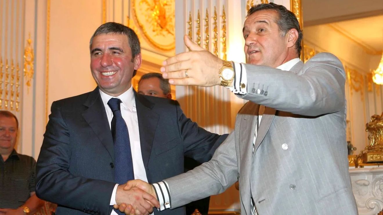 Gigi Becali vorbește despre transferul de la Gică Hagi: „M-a costat două milioane de euro”