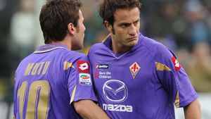 Recordul lui Mutu, ținta lui Gilardino!** "Obiectivul meu e să îl ajung pe Adi"