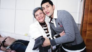 "Mama" juveților!** A testat medical toți sportivii craioveni, de la Balaci și Cîrțu, la frații Costea