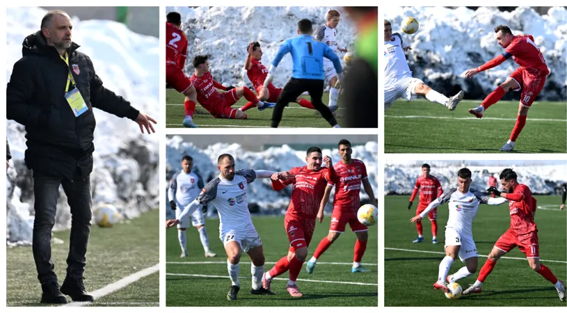 Puncte vitale! CS Tunari a dat lovitura cu CSC Șelimbăr și a predat ”lanterna roșie” a Ligii 2. Dinu Todoran: ”Abia acum începe greul”