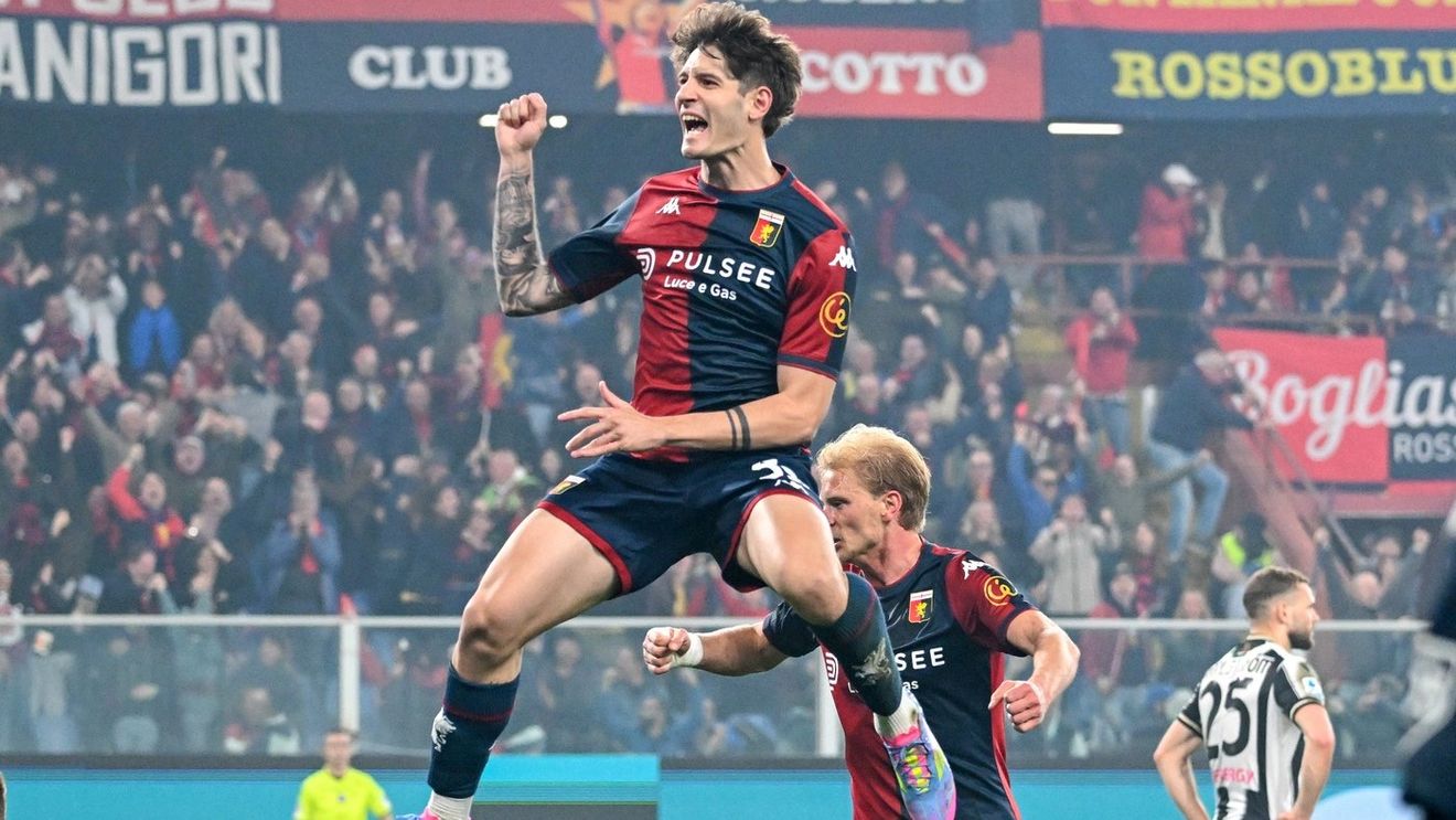 Echipa lui Dan Șucu bifează o nouă victorie în Serie A. Genoa învinge acasă pe Udinese și își consolidează poziția din clasament
