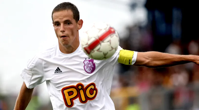 Cosmin Năstăsie** costă 100.000 de euro