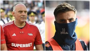 Reacție fabuloasă a lui Florin Prunea când Mihai Mironică l-a întrebat despre „teoria împreunării” lansată de Gigi Becali în cazul Tavi Popescu: „Îți fuge nevasta! La vârsta asta, înseamnă că ai probleme dacă faci doar o dată”. VIDEO