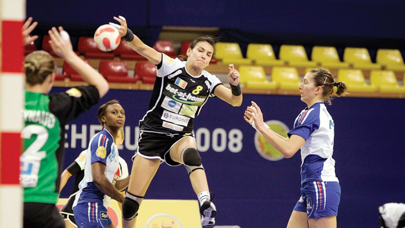 România, victorie clară cu Franța