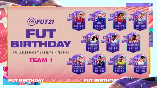 EA Sports sărbătorește ziua modului Ultimate Team! Ce super-eveniment au primit utilizatorii