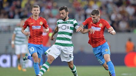 Concluzia jucătorilor lui Sporting după victoria cu FCSB: "Iar am marcat cinci goluri"