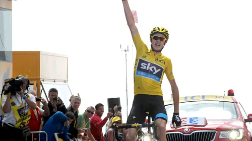 În sfârșit, Froome! Ciclistul SKY a câștigat etapa „regină” a Criteriului DauphinÃ©. Van Garderen e noul lider la general