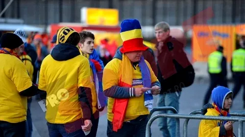 Golul lui Van Persie a pus capăt răbdării românilor prezenți pe ArenA!** Fanii au cerut demisia lui Pițurcă