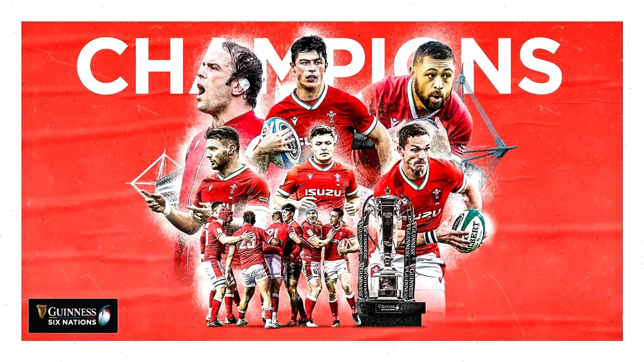 Rugby: Țara Galilor câștigă Six Nations ediția 2021! Turneul celor 6 Națiuni, record incredibil pentru Alun Wyn Jones