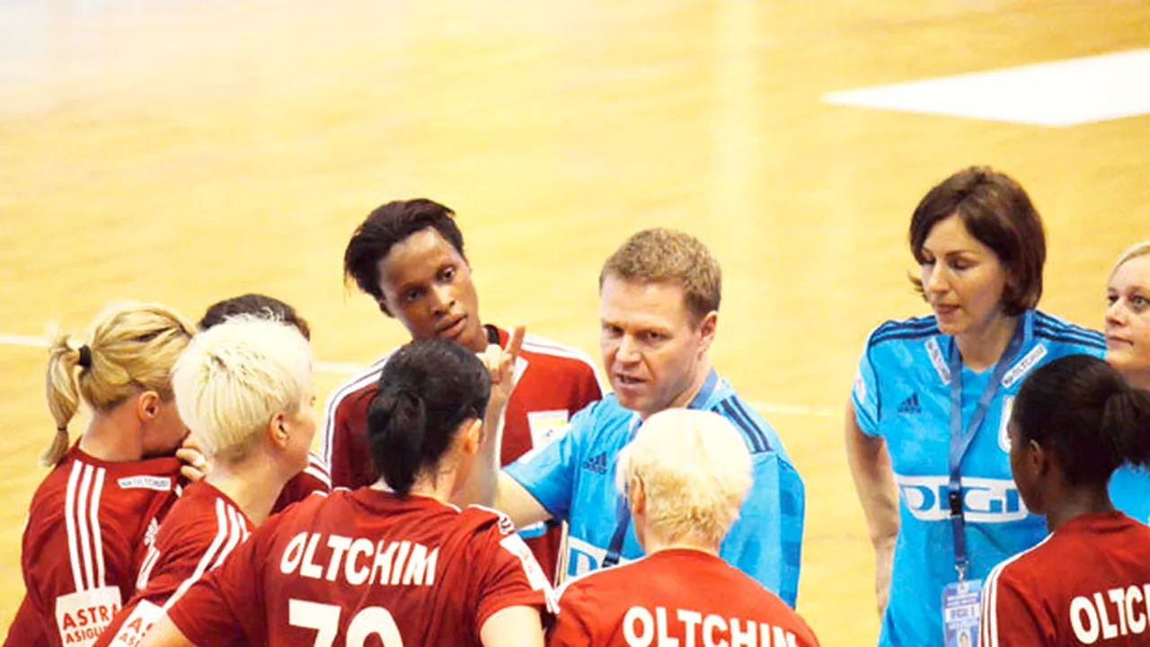 Jakob Vestergaard e convins că Oltchim va fi în formulă completă la startul Ligii Campionilor și va depăși problemele:** 