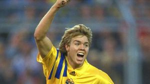 SURPRIZĂ‚ | Tomas Brolin a atras toate privirile la tragerea la sorți de la Moscova. Cum arată acum fostul mare fotbalist suedez 