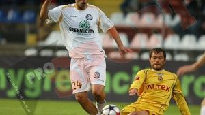 Unirea Urziceni va juca în turul trei preliminar al Ligii