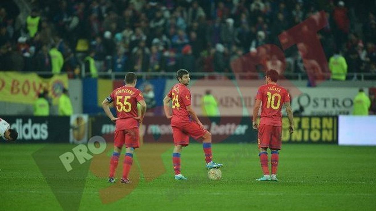 Rusescu, trist după umilința de pe Național Arena!** "Am dezamăgit fanii!" Ce le-a transmis Gigi Becali jucătorilor