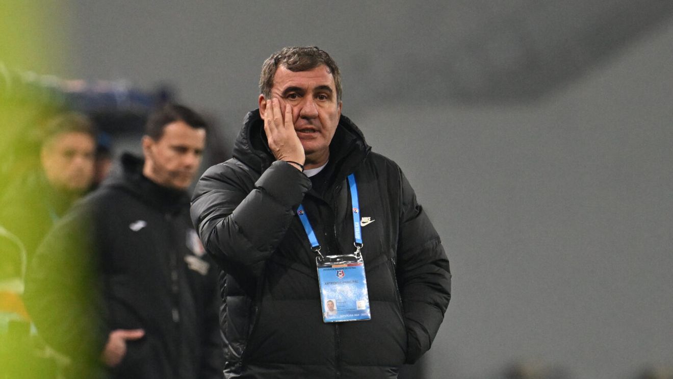 Gică Hagi a tras linie după ce Farul a încheiat sezonul regulat cu o remiză pe teren propriu cu U Cluj, 1-1: „Acesta este adevărul”. Ce a spus despre golul de generic semnat de Alibec
