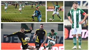 Gabriel Torje, roșu de supărare după înfrângerea cu Ceahlăul: ”Suntem mai valoroși decât multe echipe care se află în fața noastră.” Jucătorul Concordiei nu-și ia gândul de la promovare