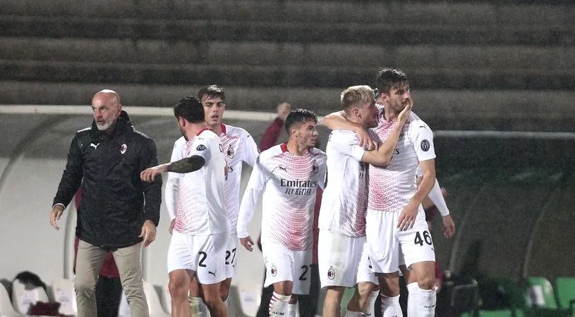 AC Milan a învins Rio Ave și s-a calificat în grupele Europa League! Meci halucinant: după 120 de minute, scorul era 2-2. A fost nevoie de 24 de penalty-uri