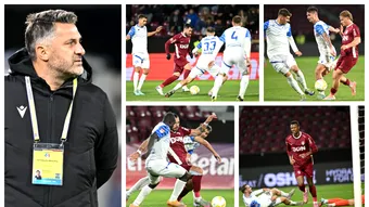 CSM Slatina a plecat jumulită din Gruia! Claudiu Niculescu, după eșecul cu CFR Cluj: ”Poate ar fi trebuit să menajez niște titulari”