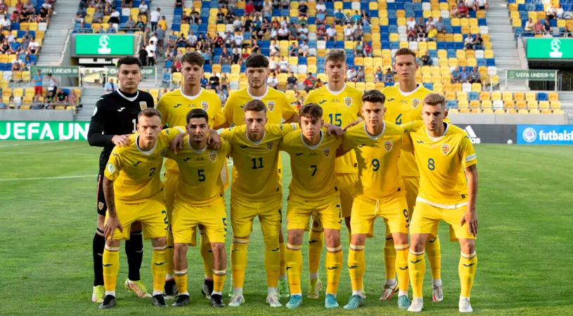 România U19 a debutat cu o înfrângere la Campionatul European. ”Tricolorii”, în primul ”11” cu cinci jucători care în sezonul trecut au jucat în Liga 2, au dat o replică bună Italiei, însă au cedat