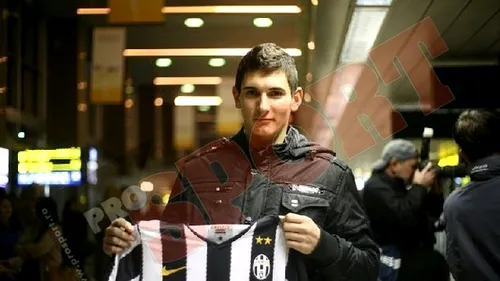 E gata de Juventus!** Brănescu a decolat spre Italia: 