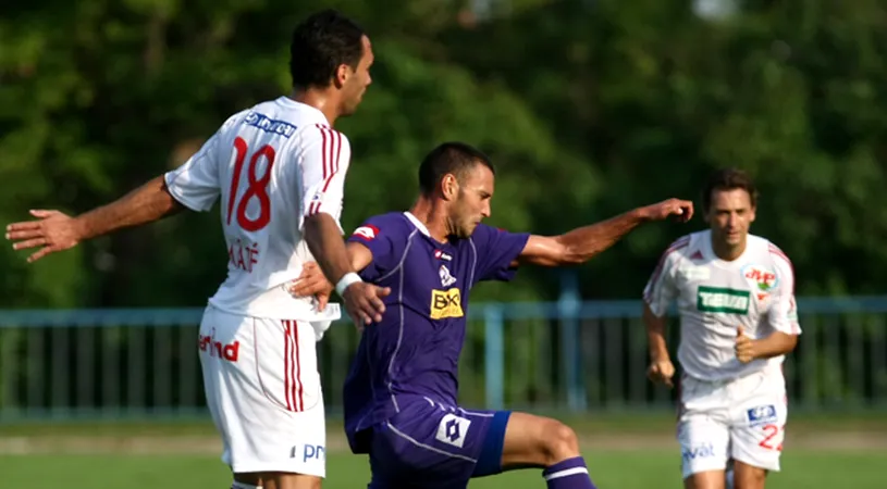 Poli Timișoara** și-a programat două amicale