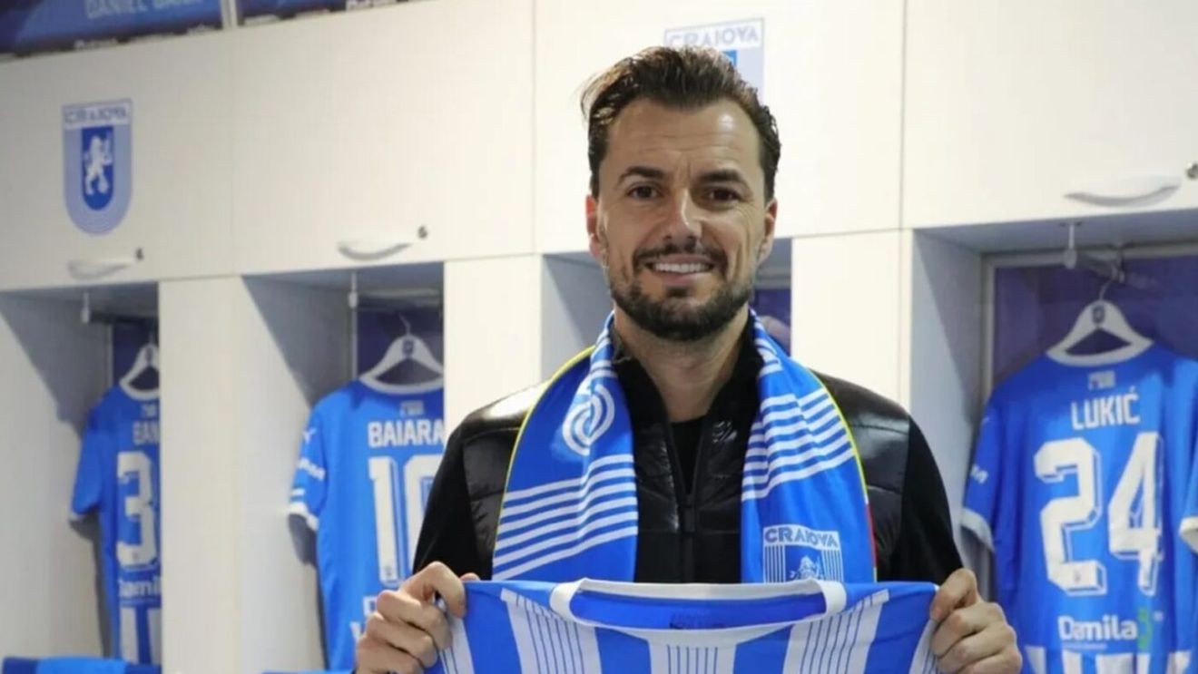 Mario Felgueiras a dezvăluit în presa lusitană ambiţiile Universităţii Craiova: „Clubul e incredibil, există această dorință de a fi campioni"