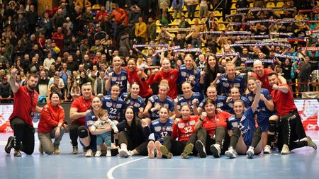 Victorie uriașă pentru Vâlcea cu Sola! Se văd „sferturile” în EHF European League
