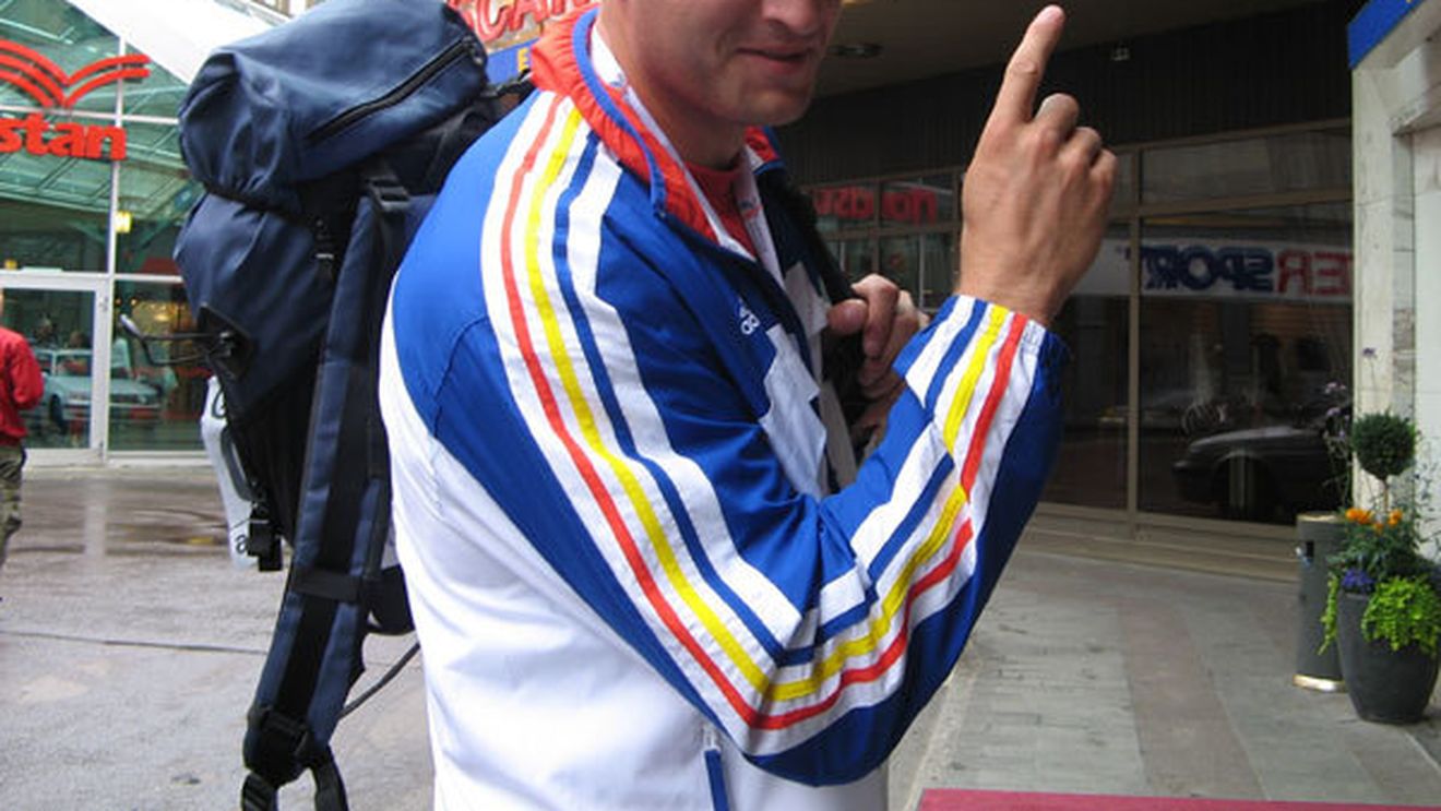 Ursu, record personal la disc