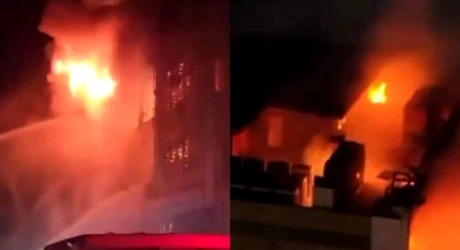 Incendiu violent la mall, peste 60 de persoane au murit. Imagini terribile de la locul tragediei FOTO şi VIDEO
