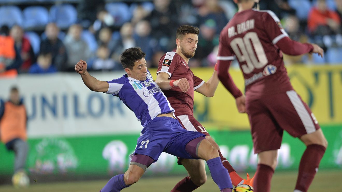 ACS Poli - FC Voluntari 2-3, după un meci cu cinci goluri, trei penalty-uri și o eliminare