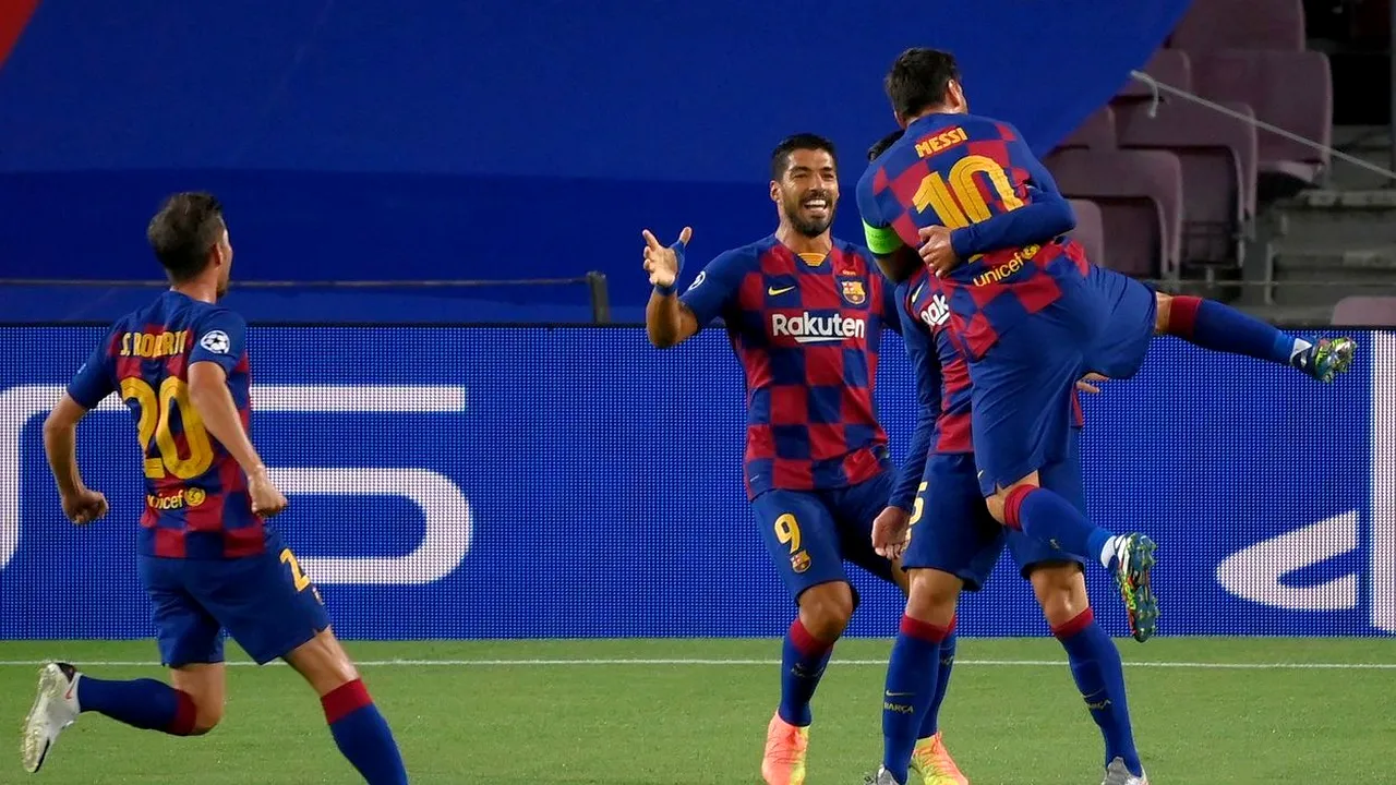 Barcelona - Napoli 3-1 | Catalanii se califică în sferturile de finală ale Ligii Campionilor, după un meci cu multe evenimente! VIDEO