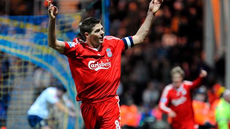 Gerrard, cel mai bun jucător din Premier League