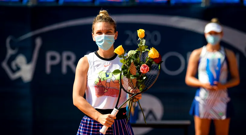 Simona Halep a început în forță sezonul! Campioana noastră este jucătoarea lunii august în circuitul WTA