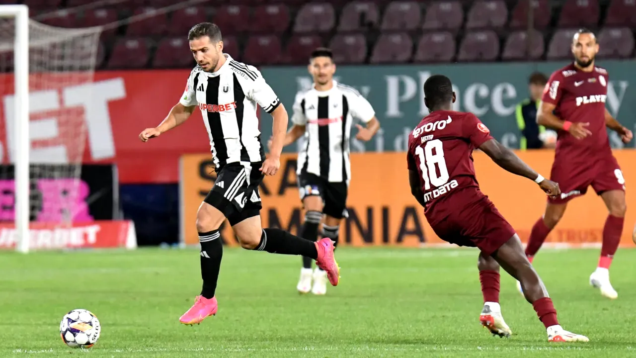 Nelu Varga a venit cu primele explicații după CFR Cluj - U Cluj 2-3! Cum motivează patronul fostei campioane înfrângerea amară suferită în fața „șepcilor roșii”: „Rivalii noștri sunt fericiți acum”