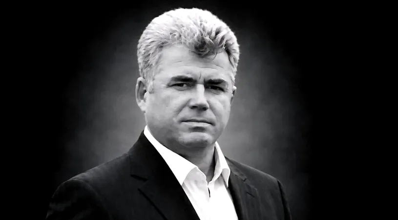 A murit Marian Lumînare, președintele AMFB și delegat de joc în Liga 2! A condus fotbalul din Capitală inclusiv spre radiere!