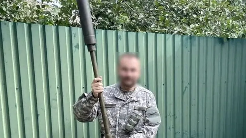 Un lunetist ucrainean a doborât o țintă aflată la doi kilometri