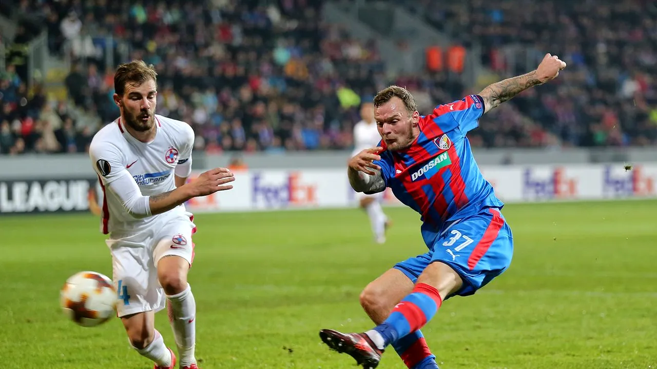 6 idei după Viktoria Plzen - FCSB 2-0. Morais - nici cal, nici măgar, fotbalistul care a adus aminte de Claudiu Răducanu și FCSB fără Pintilii  