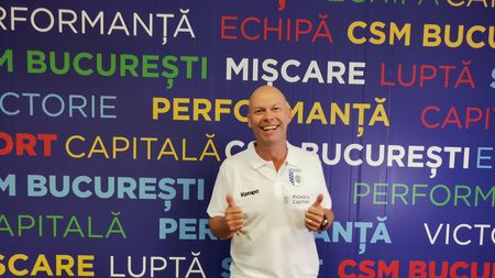 INTERVIU EXCLUSIV cu Tomas Ryde: „Obiectivul echipei CSM București este să câștige!" Un moment de neuitat, „am terminat Danemarca în numai 12 minute", și marea revanșă pe care o așteaptă în 2020