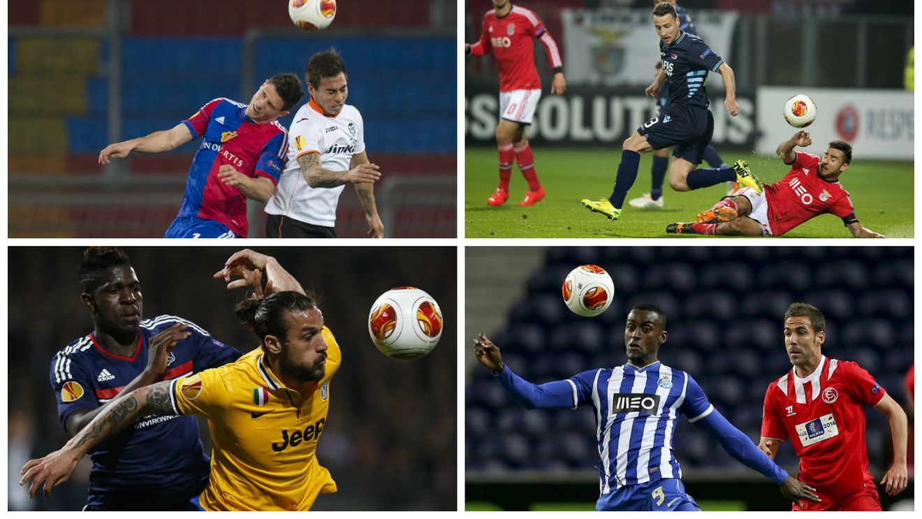 Sferturi Europa League. Meci dramatic în Spania: Valencia - Basel 5-0, după prelungiri. Juventus, Sevilla, Benfica și Valencia merg în semifinale