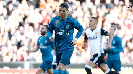 S-a trezit campioana? Real Madrid s-a impus categoric împotriva Valenciei, Cristiano Ronaldo a transformat două lovituri de pedeapsă