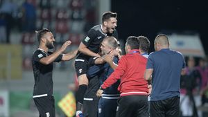 Astra - Viitorul 3-1. Iordănescu a triumfat în duelul ultimelor două campioane! Ciobanu și Ioniță au marcat două goluri de generic, sub ochii noului selecționer