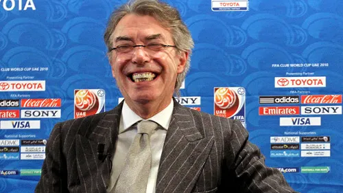 Cristi Chivu își va primi salariul de la chinezi, Inter se va muta de pe Meazza!** Anunțul făcut astăzi de Moratti! Va primi o avere în urma acestei mutări