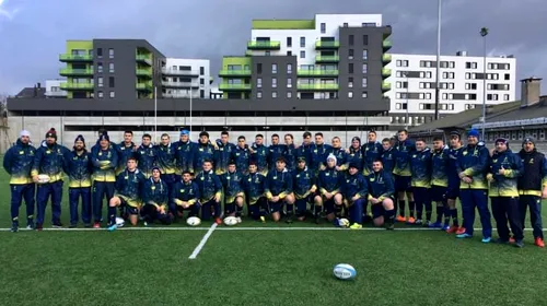 Naționala de rugby U18, probleme în cantonamentul din Franța! Coronavirus amână pregătirea Stejăreilor