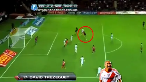 VIDEO – David Trezeguet a atins o cotă impresionantă: 300 goluri în carieră! Vezi „dubla” din ultimul meci