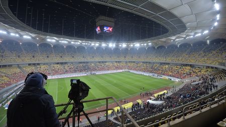 Audiență impresionantă pentru meciul Dinamo - Botoșani. Partida din Liga 1 a devansat categoric Eurovisionul
