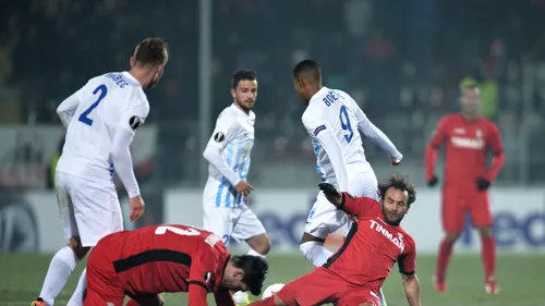 Au scos Castagnele din foc abia în minutul 90. Cronica unui meci la finele căruia șansele giurguvenilor au scăzut enorm. Astra - Genk 2-2, în 16-imile Europa League 