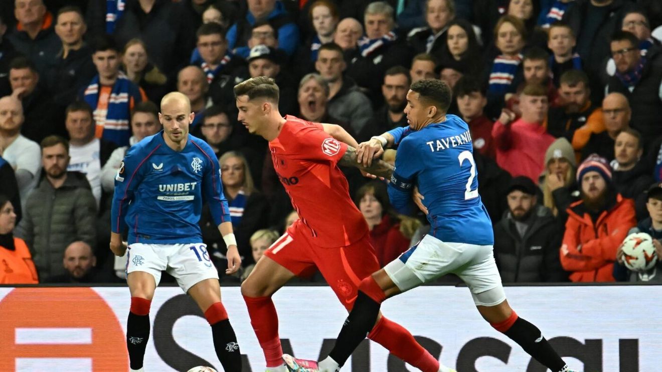 I-a dat două goluri lui FCSB, dar omul meciului pentru Rangers a fost cât se poate de sincer după partidă: „Am fost norocoși atunci”